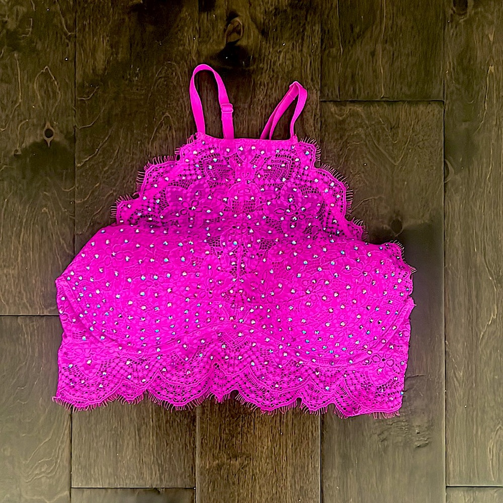 NFL/NBA cheer Audition Top originally from PINK/Victoria Secret